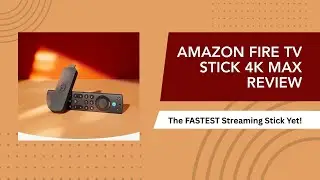 Amazon Fire TV Stick 4K Max streaming device