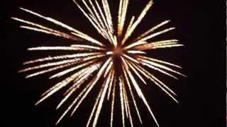 Worcester new years fireworks 2013