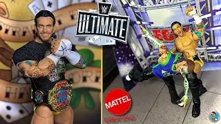 WWE ULTIMATE EDITION CM PUNK ACTION FIGURE REVIEW! STRAIGHT EDGE MATTEL CREATIONS EXCLUSIVE!