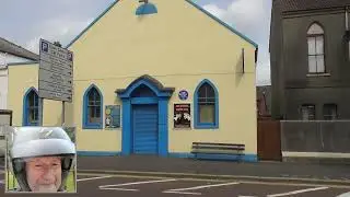 Stage/Screen Actor Colin Blakely Blue Plaque 1872 Temperance Hall Bangor