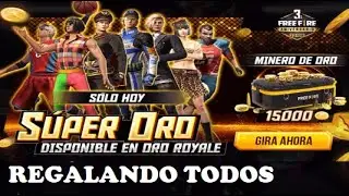 SUPER ORO, ALOK A MITAD DE PRECIO Y SACO TODOS LOS LUCK ROYAL FREE FIRE