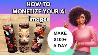 How To Monetize Your Ai Art~ Make money Online #aiart #monetize