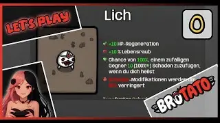 🥔 Let's Play Brotato - Lich - Schwierigkeit 0 | Keine Cam, kein Voice