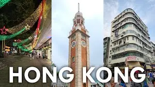 6 DAY HONG KONG TRAVEL VLOG 🇭🇰