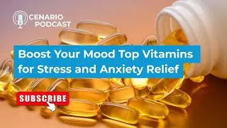 Boost Your Mood Top Vitamins for Stress and Anxiety Relief