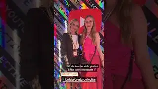 KRASSES YouTube Event in Berlin💕 #YouTubeCreatorCollective #shortsmitmarietta #shorts #youtubeevent