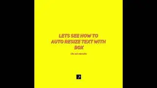 Adobe After Effects: Auto-Text Box Resize |  Expressions | Free Download Mogrt | Shorts