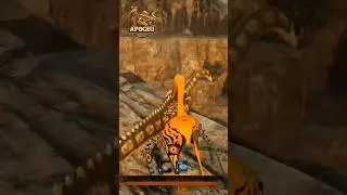 MY FIRST DAY IN PATH OF TITANS  #dino #fun #edit #gaming #jogos