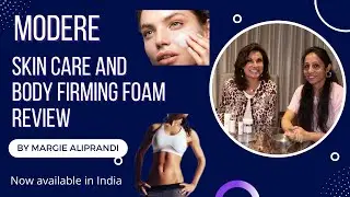 Modere  Skincare and Body Firming Foam Review By Margie | How to use modere skincare & benefits...