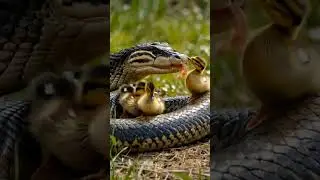 Will baby ducks have bad luck #animals