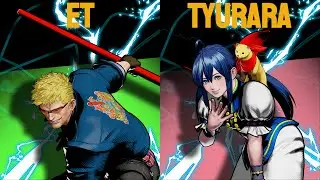 Fatal Fury COTW ET Billy VS Tyurara Hotaru High Level Gameplay