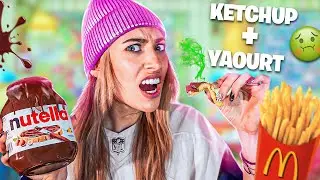 JE TESTE VOS PIRES MÉLANGES CULINAIRES (🧀+🍌=😍?)
