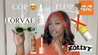 Trying Viral Brands So You Don't Have To | LORVAE, The Ordinary, TheraBreath and more!