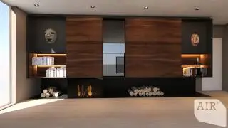 Visualisation of custom furniture by A.I.R.&sup3;
