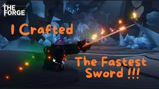 Roblox Best Game Series | The Forge | Fastest Sword (Candy Cane) ? | #roblox #theforgeroblox