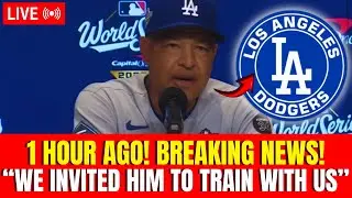 🚨LAST MINUTE! NO WAY -  DODGERS CALL FREE AGENT TO SPRING TRAINING AND FANS ARE SHOCKED!