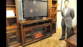 Fireplace entertainment options