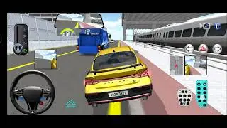 3D Driving Class super yellow car in UK City Funny car Games Android Game player Ali.