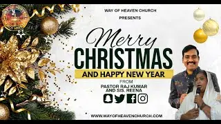Grand Christmas Celebration||Way of Heaven Church Ministry||Pr Rajkumar Salhotra