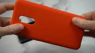 Official OnePlus 6T Silicone Protective Case Red Unboxing and Review