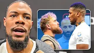 KNOCKED OUT LIKE NGANNOU- Lamont Roach RAW on Joshua vs Jake Paul, Gervonta & Pitbull Cruz