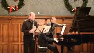 Kruglik. Sonata for clarinet and piano (I Vivo)