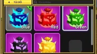 All lightning skin showcase