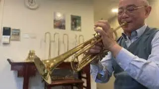 CarolBrass CTR-2000H Trumpet #13xx97 - clean and general maintenance 