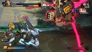 2XKO Kuuse Vs Vamp easy claps in the sun