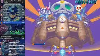 Mega Man The Power Battle speedrun Course 7 in 3:38.35 WORLD RECORD!