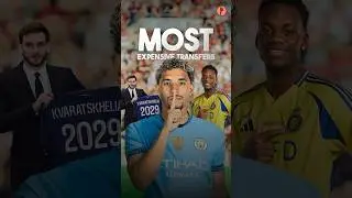 10 Most Expensive Players 💰