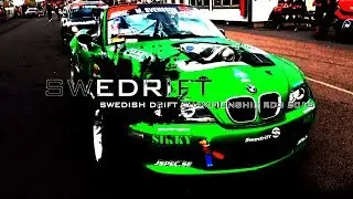 Swedrift - Swedish Drift Championship 2018 RD3