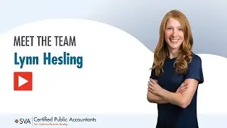 Meet Lynn Heslinga with SVA Certified Public Accountants