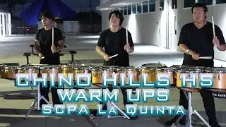 2026 Chino Hills High School Warm Ups 2-7-26
