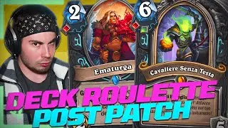 POST PATCH: PROVIAMO CONTROL DK E TANTO ALTRO! [LADDER EP 24] | Hearthstone ITA