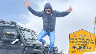 || LIVE snowfall at￼ PHOTILA PASS & UMLING LA || day6