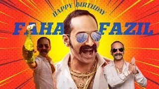 FAHADH FAZIL | Birthday mashup #fahadhfaasil #trending #birthday 