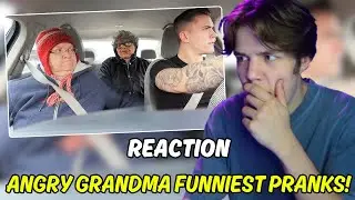 BOITASTIC REACTS to FUNNY ANGRY GRANDMA PRANKS!