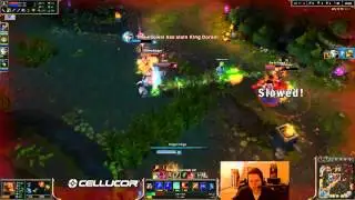 CLG Dexter Lee Sin Play - League of Legends