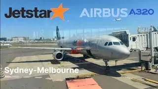 Trip Report: Jetstar A321, Sydney - Melbourne