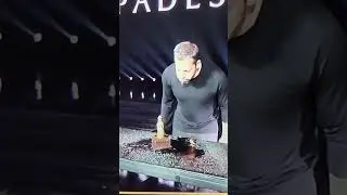 David Blaine Water Trick #davidblaine #magic