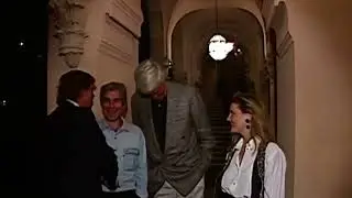 Trump Epstein Mar-a-Lago party (raw footage)