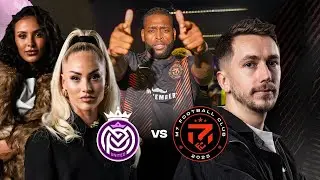 Miniminter In EIGHT GOAL THRILLER vs Maya Jama! | MVPs United vs M7 FC Highlights