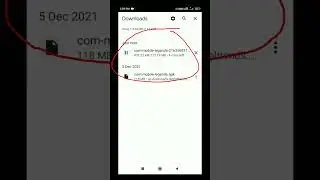 How to download mobile legends on phone 2021 #mlbb #mlbbindia #youtube