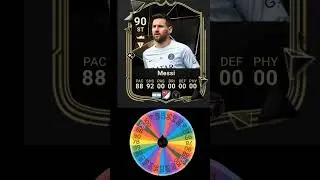 Lionel messi custom card of fc 25 .|fifacustomcard|
