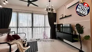 Stylish 3BRCityView UrbanSuite GTown@10pax A163 N | Penang, Malaysia | Hotel Review 🛏️