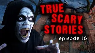 TRUE Scary Stories with Unwanted Houseguest - Episode Sixteen - Art of Darkness