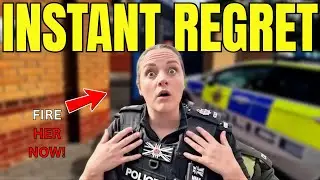 UK Cop Violates Auditor&rsquo;s Rights &ndash; Instant Legal Payback Leaves Her Exposed