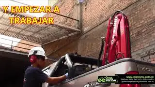 Mini Gr&uacute;a Maxilift ANT 50 y 110 - Ecorental