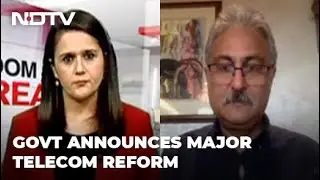 100% FDI In Telecom: Cabinet's Big Reforms For Sector